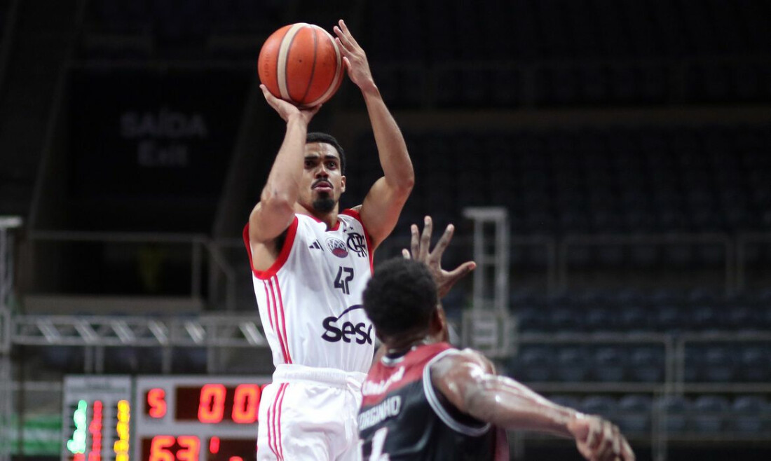 Flamengo domina Franca e fará final da BCLA contra o Boca Juniors