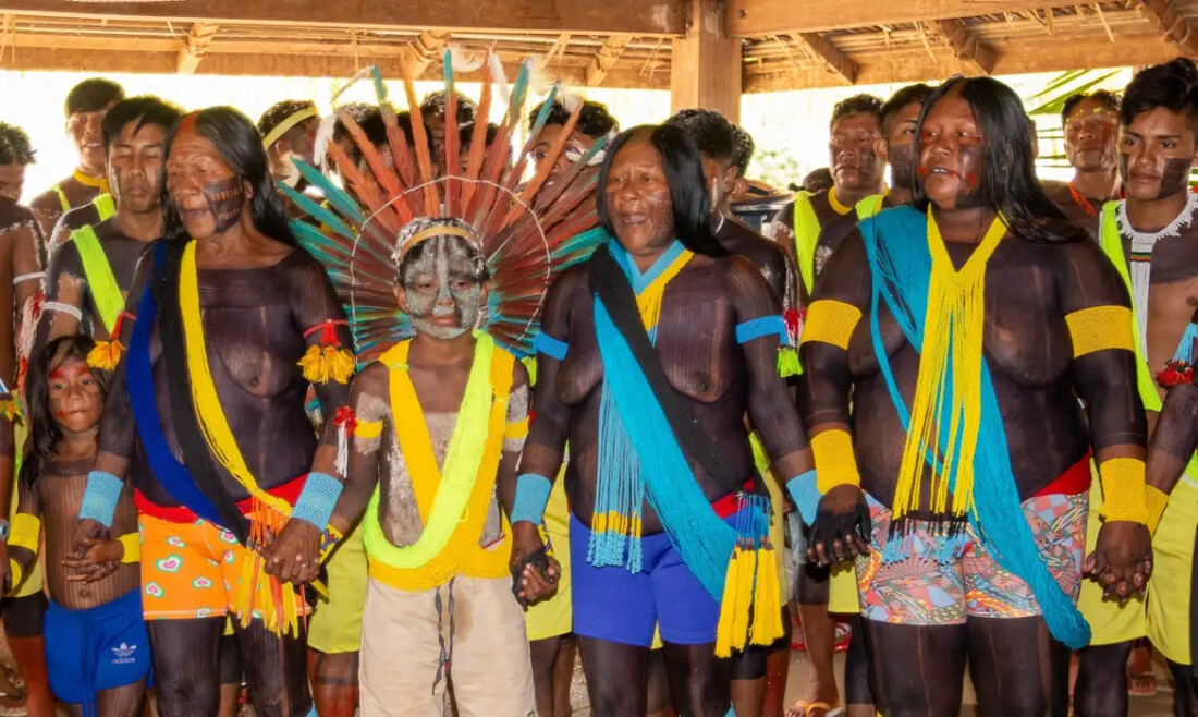 Evento em Altamira (PA) celebra cultura e esporte do povo Xikrin