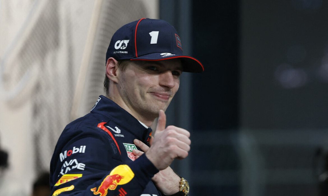 Verstappen larga na frente no GP da Arábia Saudita de Fórmula 1