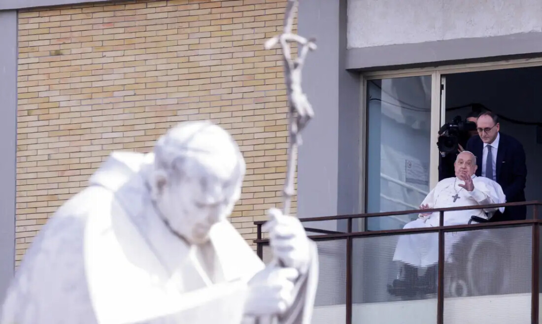 Papa apela a cessar-fogo em Gaza e paz na Ucrânia