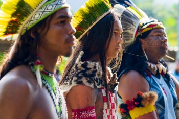 Bertioga abre programação cultural em homenagem aos povos indígenas
