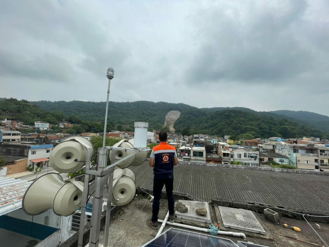 Ferraz de Vasconcelos é o primeiro município de SP a receber nova sirene de alerta