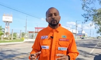Trabalhador segue em estado grave após incêndio em plataforma