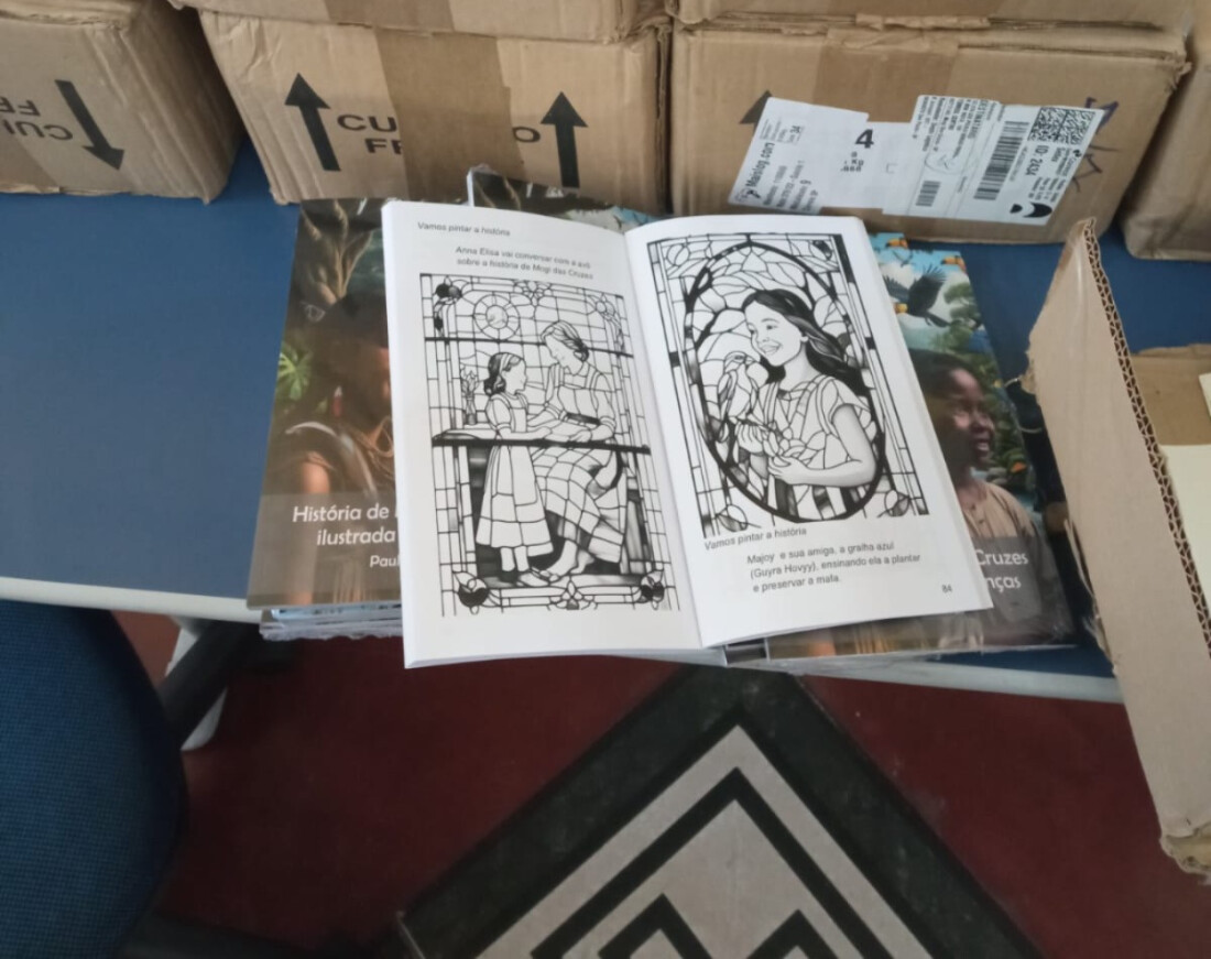 Paulo Pinhal lança livro ilustrado para crianças sobre a história de Mogi