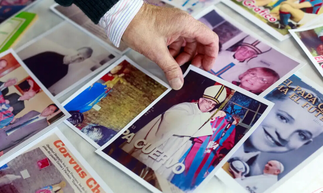 Papa Francisco é homenageado por time de sua cidade natal na Argentina