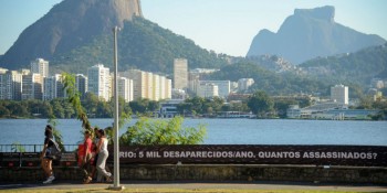 ONG Rio de Paz lança documentário sobre desaparecidos