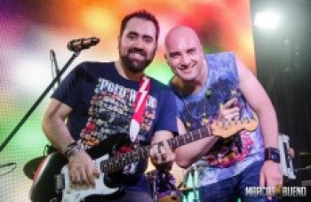 Marcos e Bueno celebram hoje 15 anos de carreira