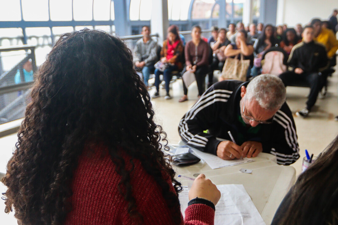 Processo Seletivo do 'Emprega Ferraz' atrai candidatos em busca de cerca de 400 vagas