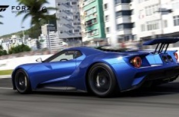 FOCUS RS CUSTOMIZAD0 E Ford GT são vistos NA Gamescom