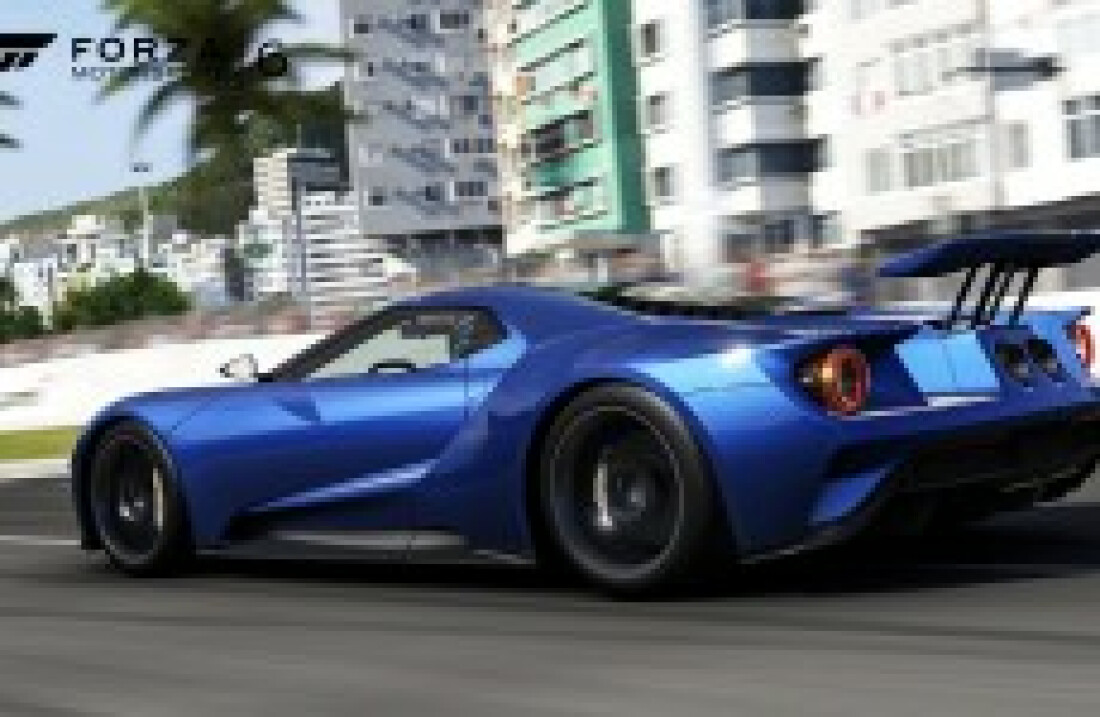 FOCUS RS CUSTOMIZAD0 E Ford GT são vistos NA Gamescom
