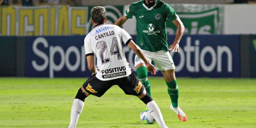 Corinthians não sai do 0 a 0 com Goiás e permanece no G5 do Brasileiro