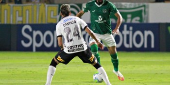 Corinthians não sai do 0 a 0 com Goiás e permanece no G5 do Brasileiro