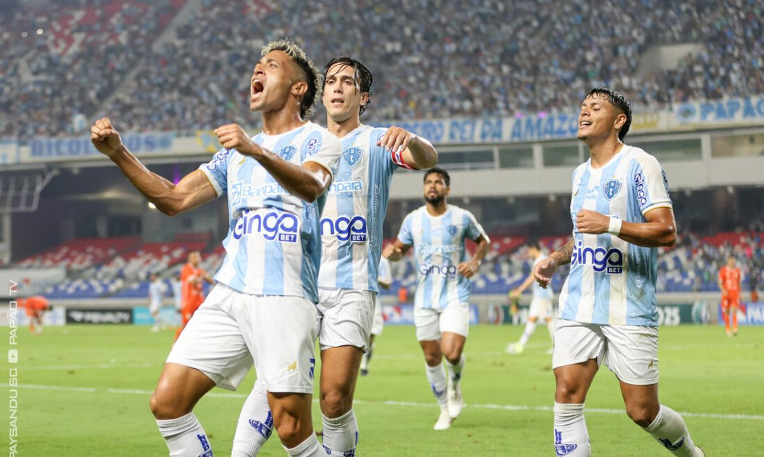Paysandu supera Goiás nos pênaltis e conquista a Copa Verde