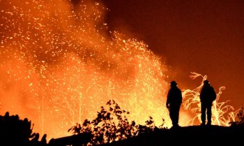 Incêndio florestal em Nova Jersey pode se tornar o maior do estado