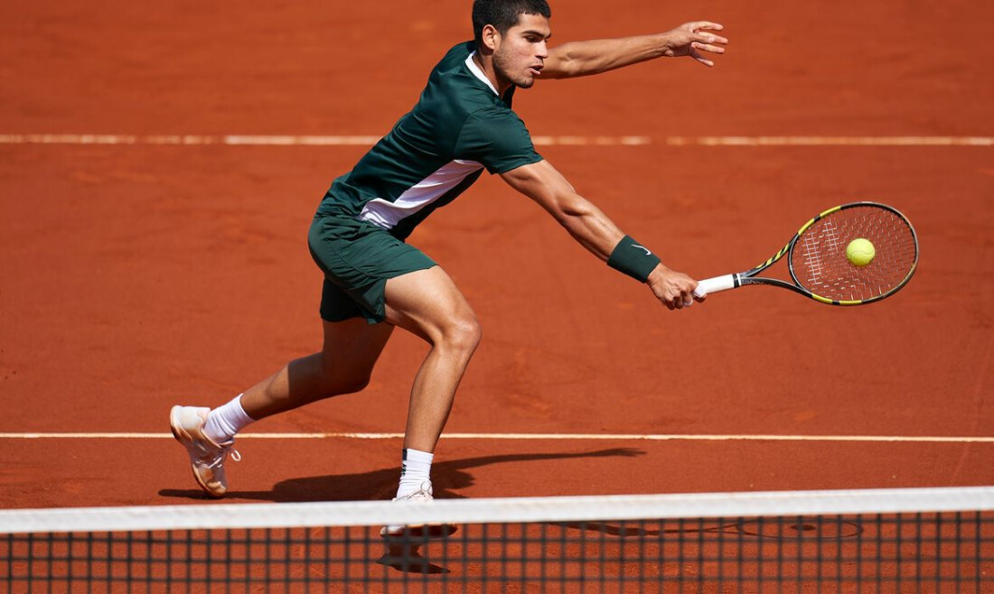 Lesionado, Alcaraz desiste do Masters de Madri visando Roland Garros