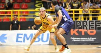 Desk Manager Mogi Basquete irá enfrentar o KTO Minas nos playoffs do NBB CAIXA