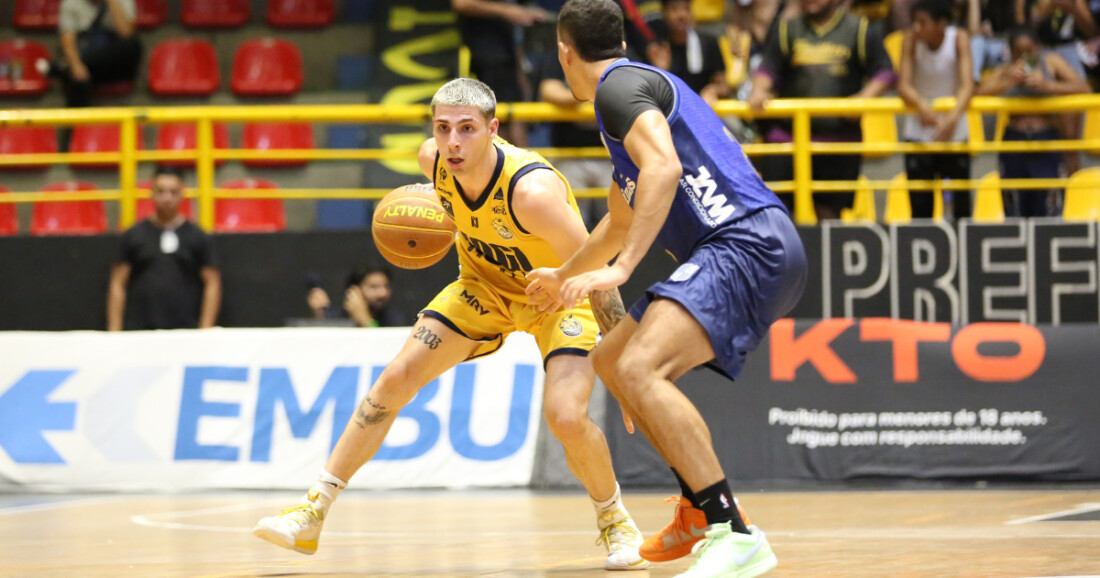 Desk Manager Mogi Basquete irá enfrentar o KTO Minas nos playoffs do NBB CAIXA