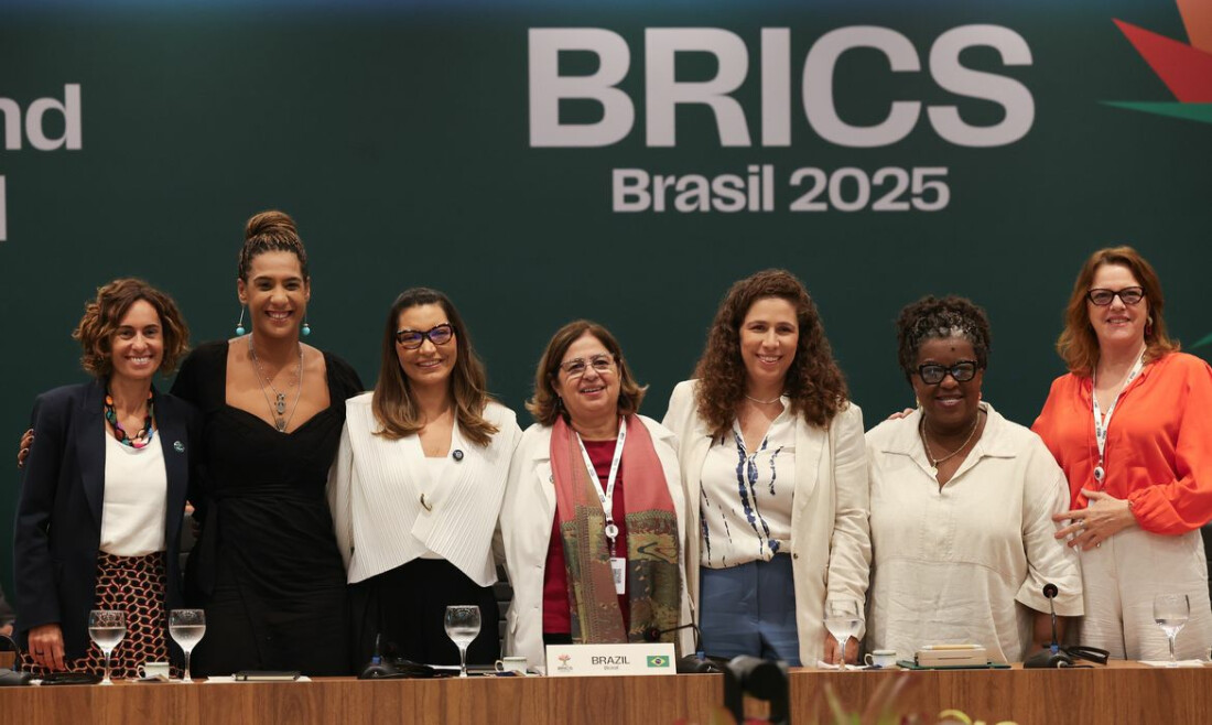 Empoderamento de mulheres é tema de reunião ministerial do Brics