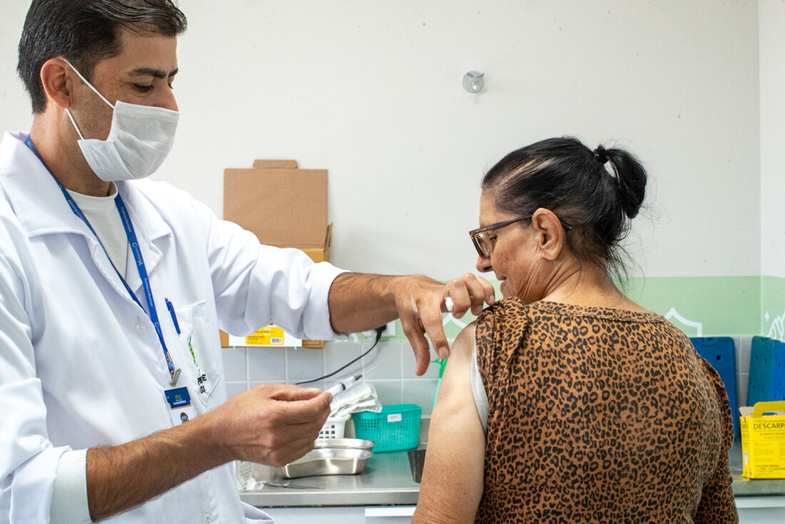 Prefeitura de Guararema segue vacinando grupo prioritário contra a gripe 