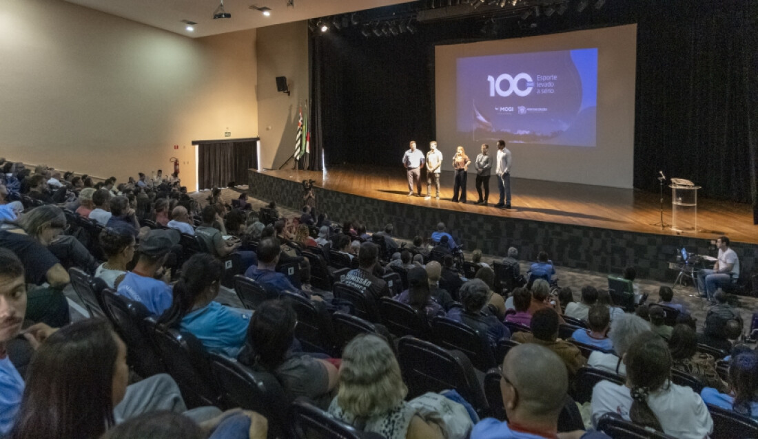 Balanço dos 100 dias de gestão destaca avanços no Esporte de Mogi das Cruzes