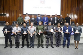 Câmara entrega “Medalha Tiradentes 2025” a destaques das Forças de Segurança