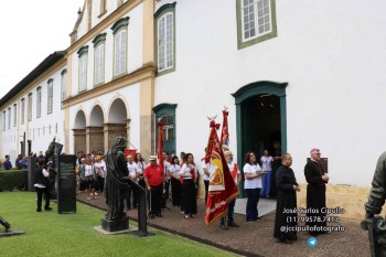Festa do Divino de Mogi será tema de mostra no Museu de Arte Sacra neste sábado (27)