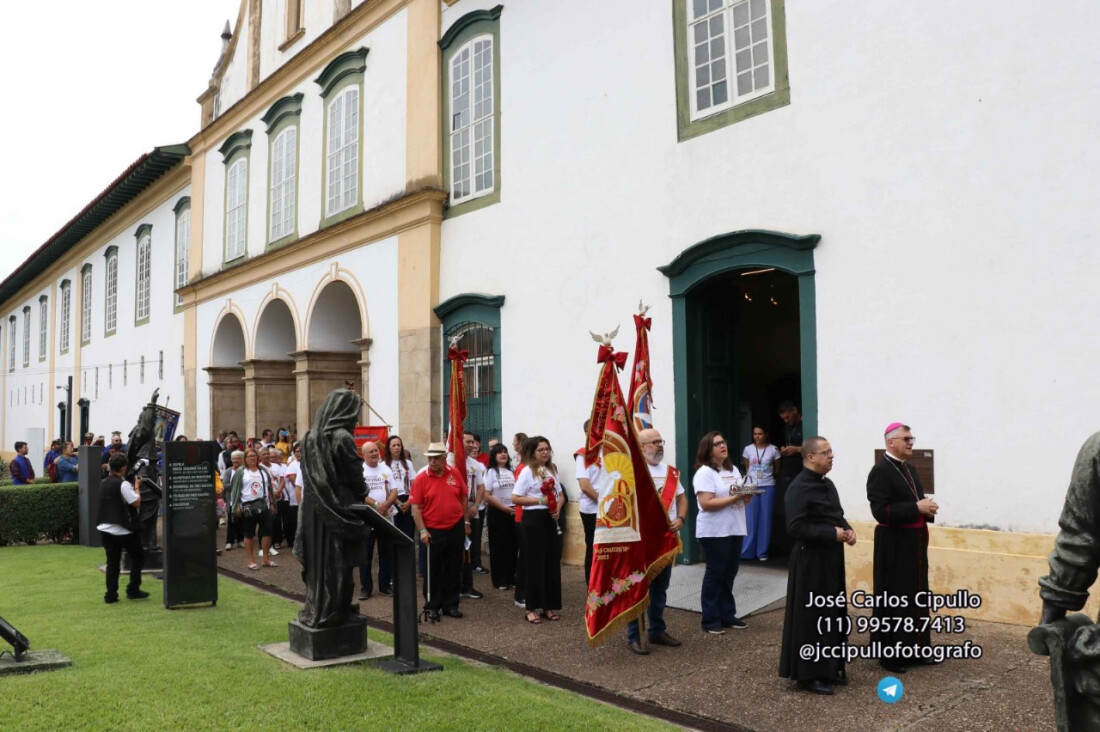 Festa do Divino de Mogi será tema de mostra no Museu de Arte Sacra neste sábado (27)