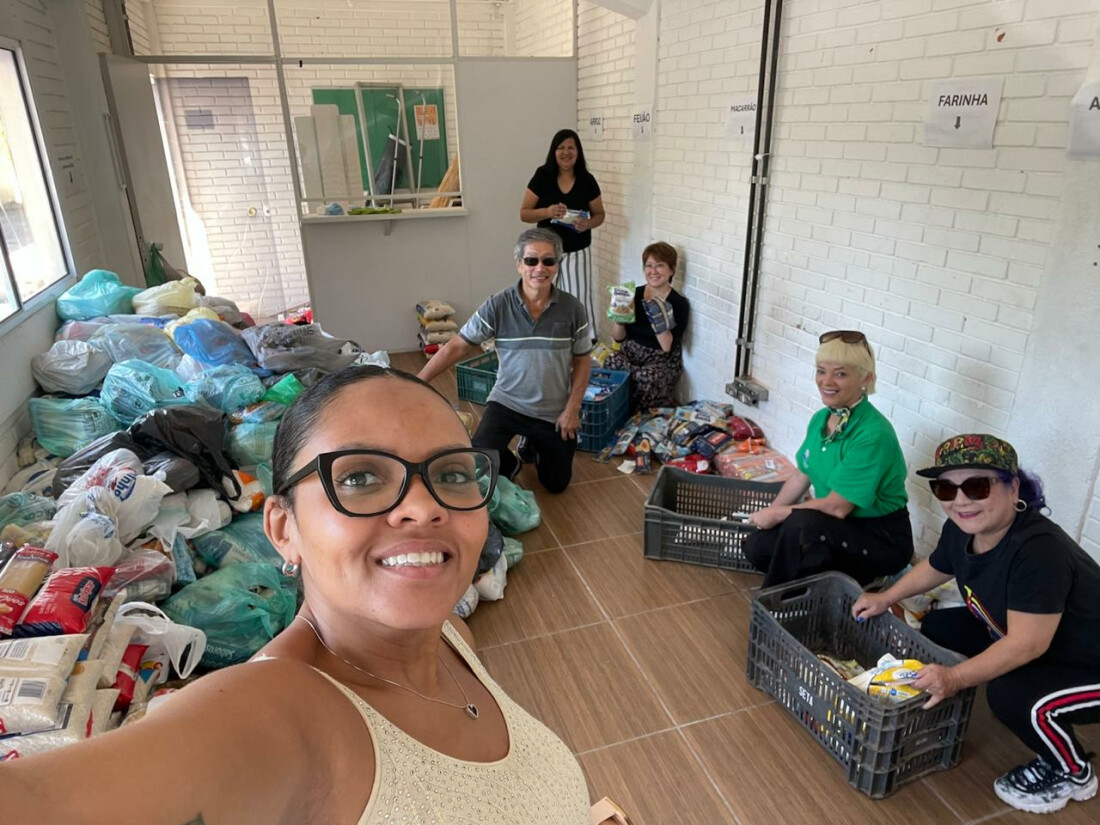 Magic City arrecada 25 toneladas de alimentos no 1º trimestre