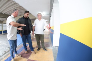 Obra da nova sede da Secretaria de Segurança Cidadã atinge 85% de conclusão
