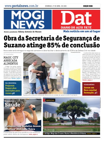 Edição Mogi News/DAT - 27 de abril de 2024