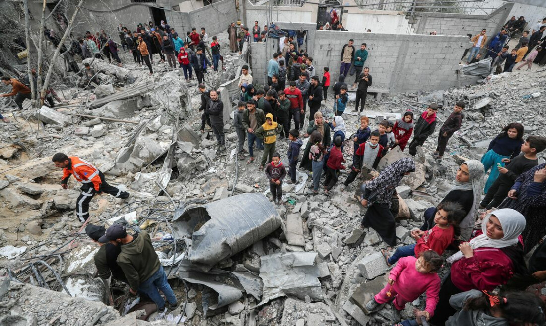 Ataque aéreo de Israel em Gaza deixa 10 mortos, entre eles 5 crianças