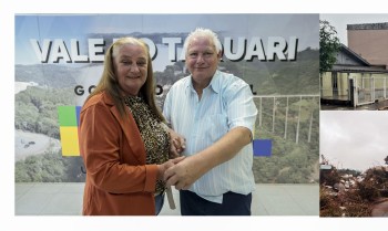 Um ano após enchentes, gaúchos celebram conquista de novas casas