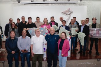 Suzano estipula meta inicial de 150 mil arrecadações na ‘Campanha do Agasalho 2025’