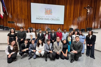 Câmara de Mogi divulga edital para o Parlamento Estudantil 2025