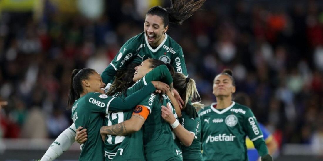 Palmeiras é campeão da Libertadores da América feminina