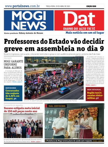 Edição Mogi News/DAT - 279de abril de 2024