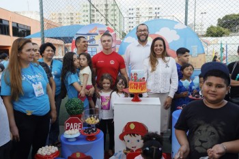 Evento especial com as Mães Azuis de Poá marca encerramento do mês do autismo