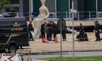 Polícia Federal diz que autor de atentado contra STF agiu sozinho