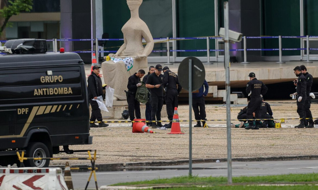 Polícia Federal diz que autor de atentado contra STF agiu sozinho