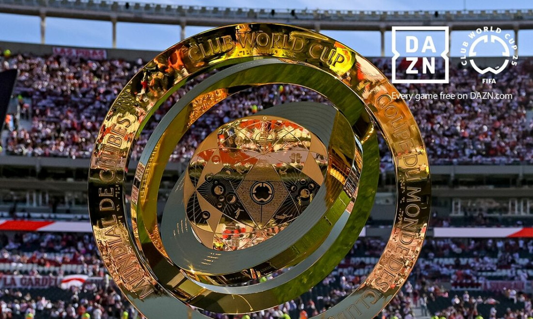 Tour do Troféu do Mundial de Clubes da Fifa chega ao RJ na sexta-feira