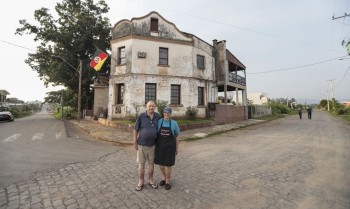 No RS, casarão de 117 anos resistiu a várias enchentes do Rio Taquari