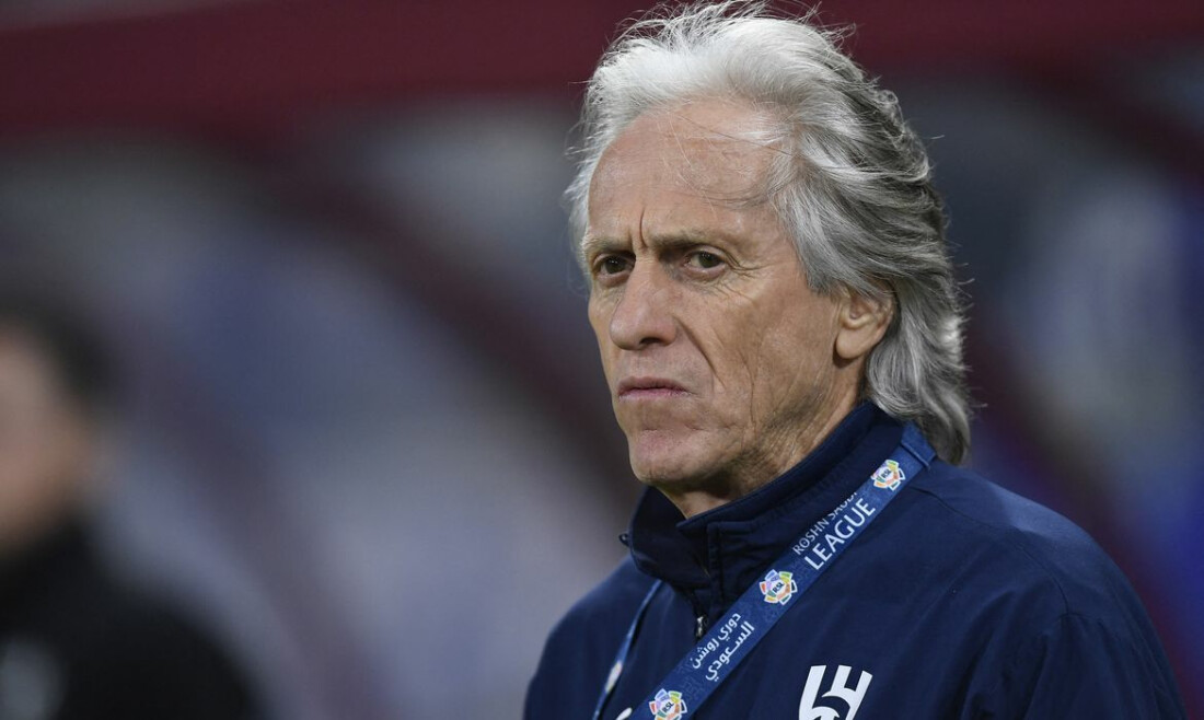 Cotado para a seleção, Jorge Jesus critica juiz após revés do Al-Hilal