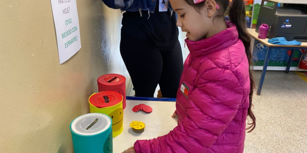 Alimentação escolar faz testes com espinafre