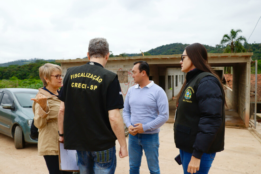 Operação conjunta combate parcelamento irregular e descarte clandestino de resíduos