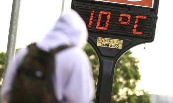 Maio começa com frio no Centro-Sul e chuvas no Norte