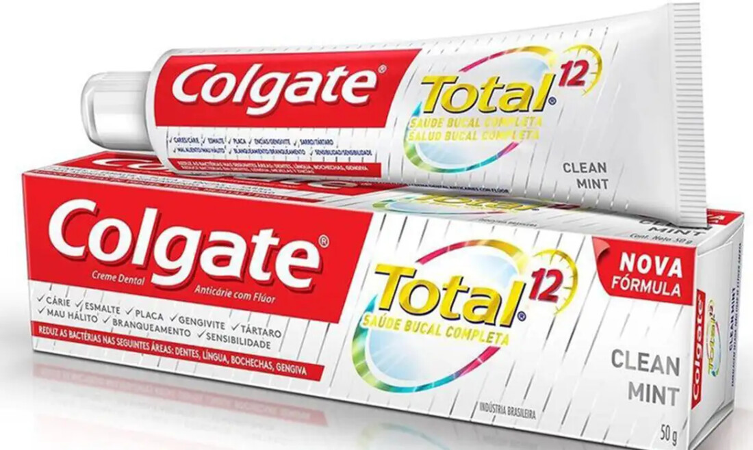 Anvisa volta a interditar pasta dental da Colgate