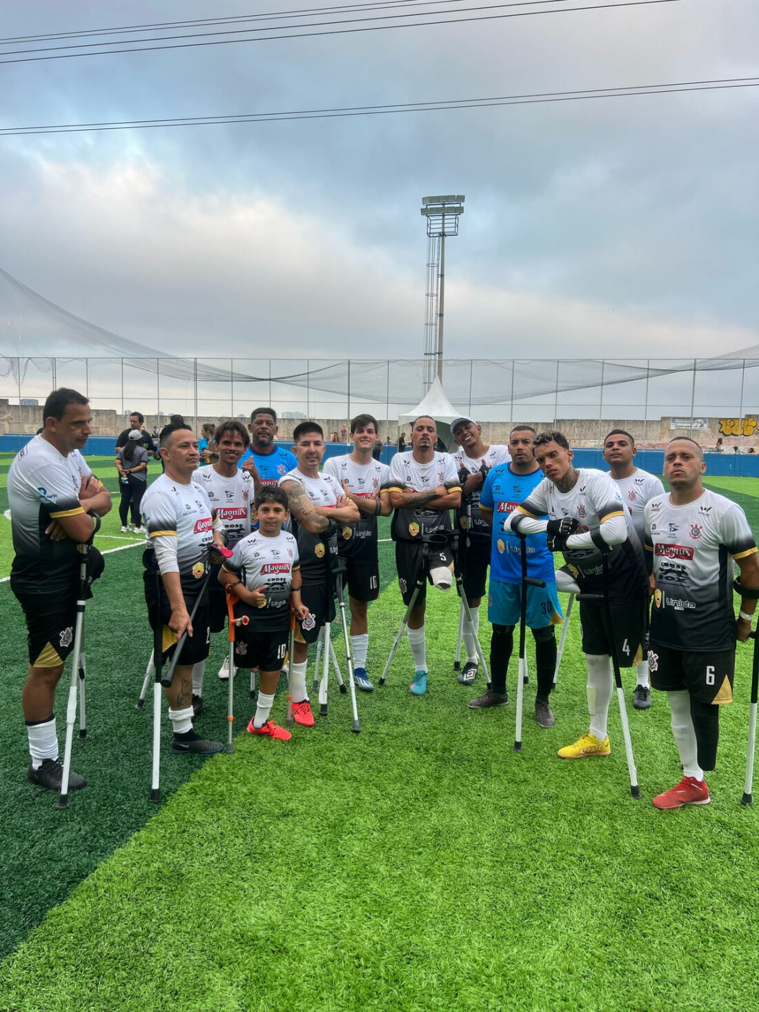Corinthians Mogi e Ponte Preta se enfrentam em Sumaré pelo Paulista de Futebol de Amputados
