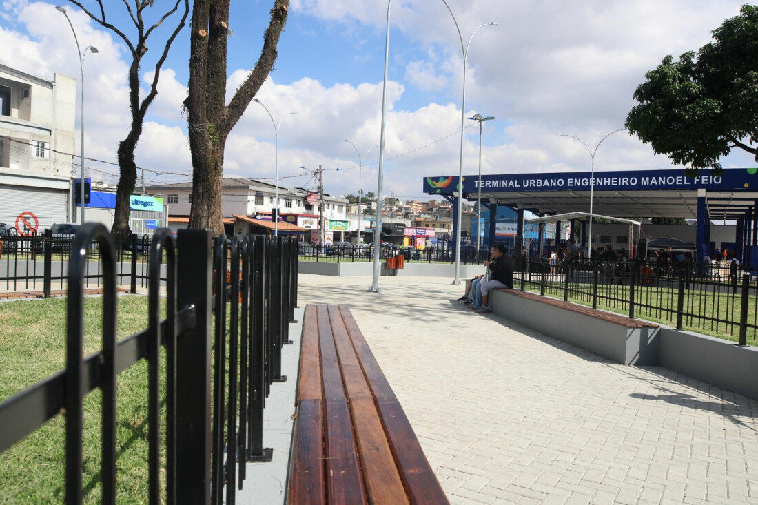 Itaquá avança na mobilidade com entrega do Terminal Urbano Manoel Feio