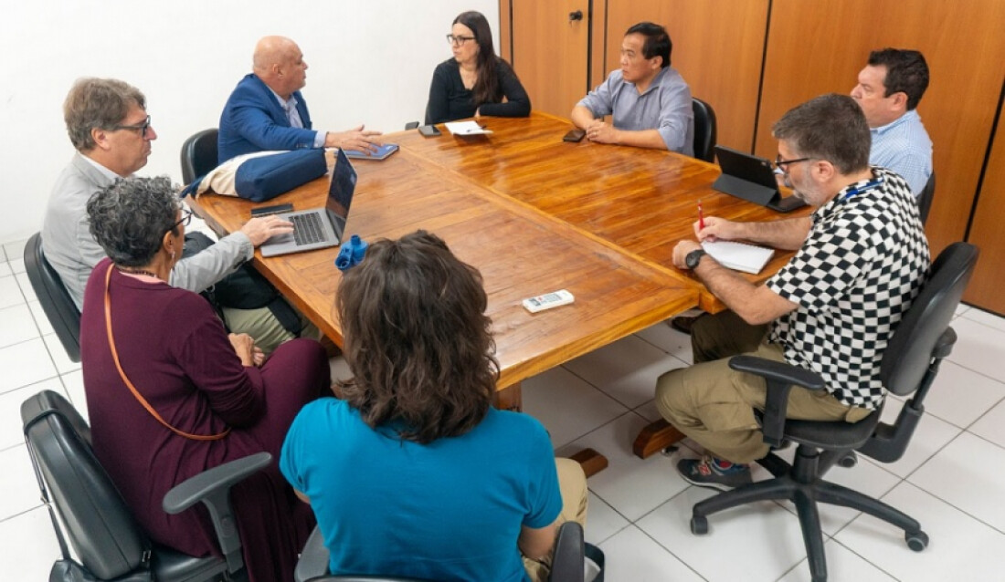 Reunião na Secretaria de Meio Ambiente projeta parceria com o Instituto Lixo Zero