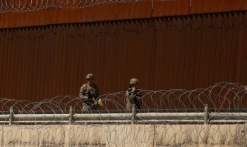 Exército dos EUA cria zona militar ao longo da fronteira com o México
